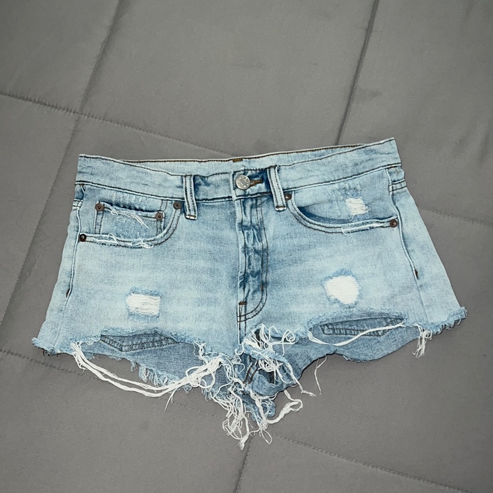 BDG denim shorts